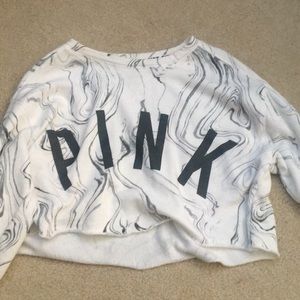 Long sleeve cropped top